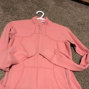 Lululemon sweater rose pink size small/ medium